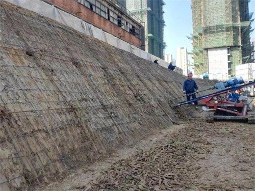 乳源建筑边坡支护