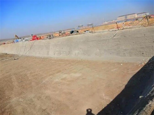 乳源高铁桩基础建设