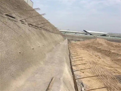 乳源河道边坡加固